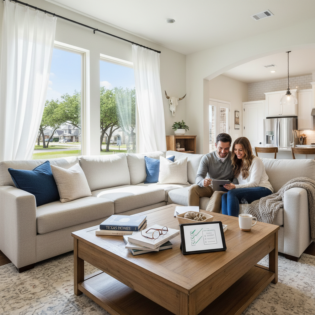 First-Time Homebuyer Checklist: Buying a Home in Texas