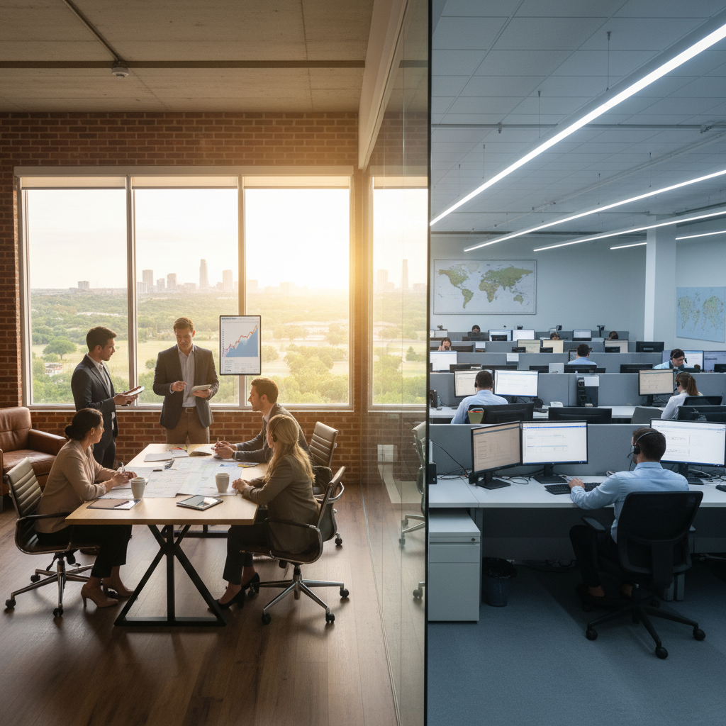 Local Texas Mortgage Broker vs. National Call Centers