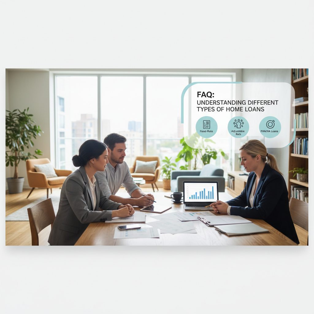 Austin Mortgage FAQ: Guide to Home Loan Types