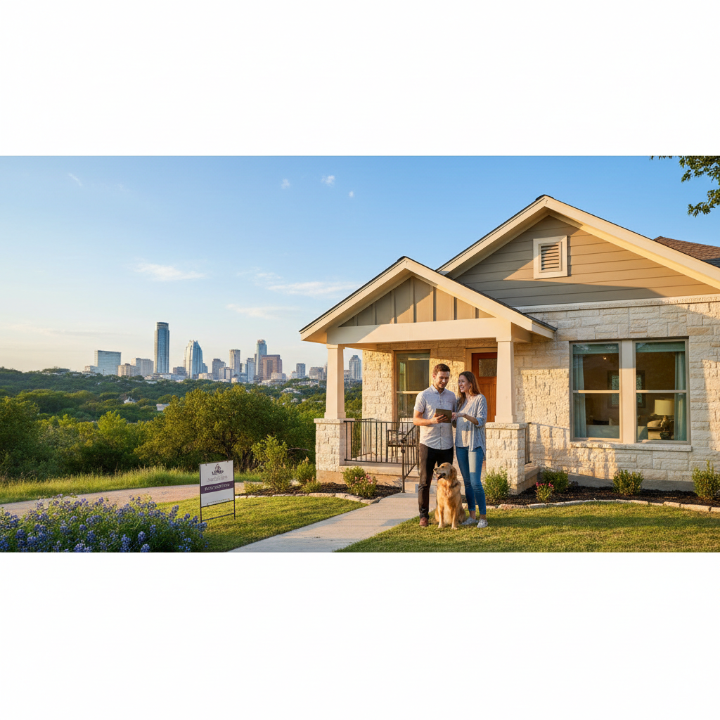 A First-Time Homebuyer's Mortgage Guide to Austin