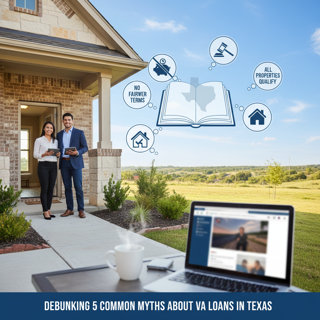 Debunking 5 Common Myths About VA Loans in Texas
