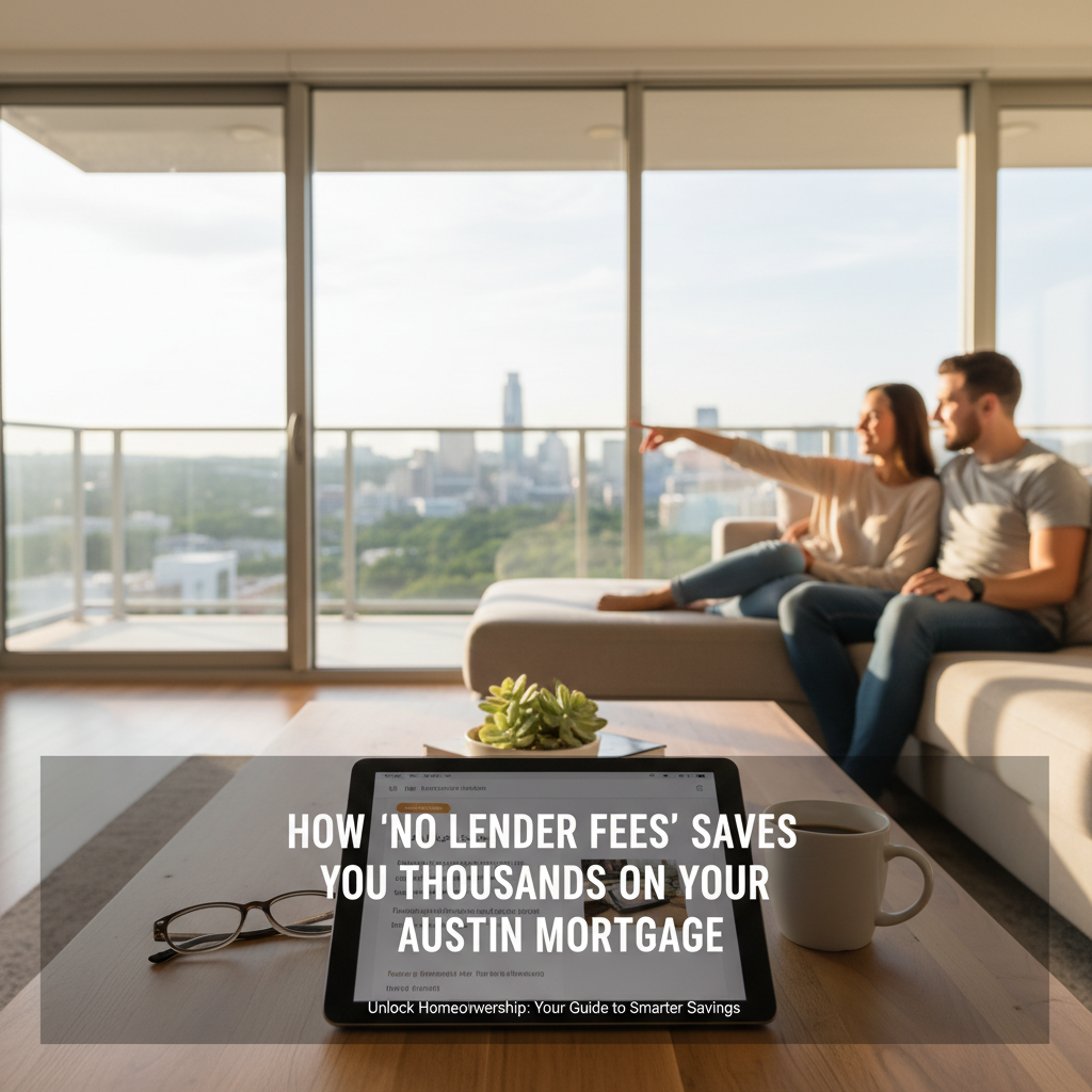 Save Thousands: No Lender Fees on Austin Mortgages