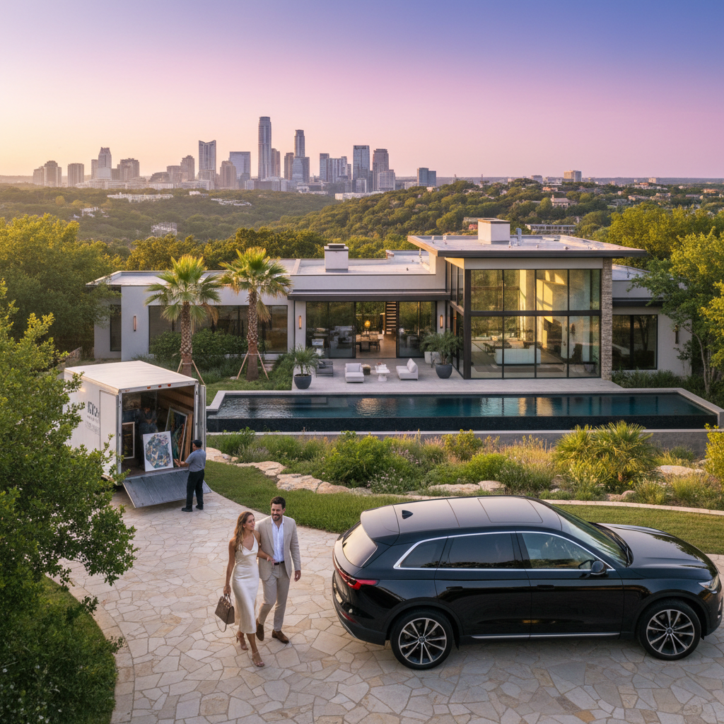 Luxury Relocation Services Austin TX | Lisa Copeland Real Estate