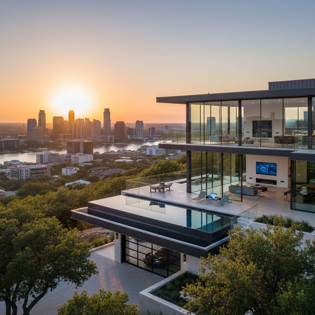 Luxury Real Estate for Tech Executives in Austin, TX