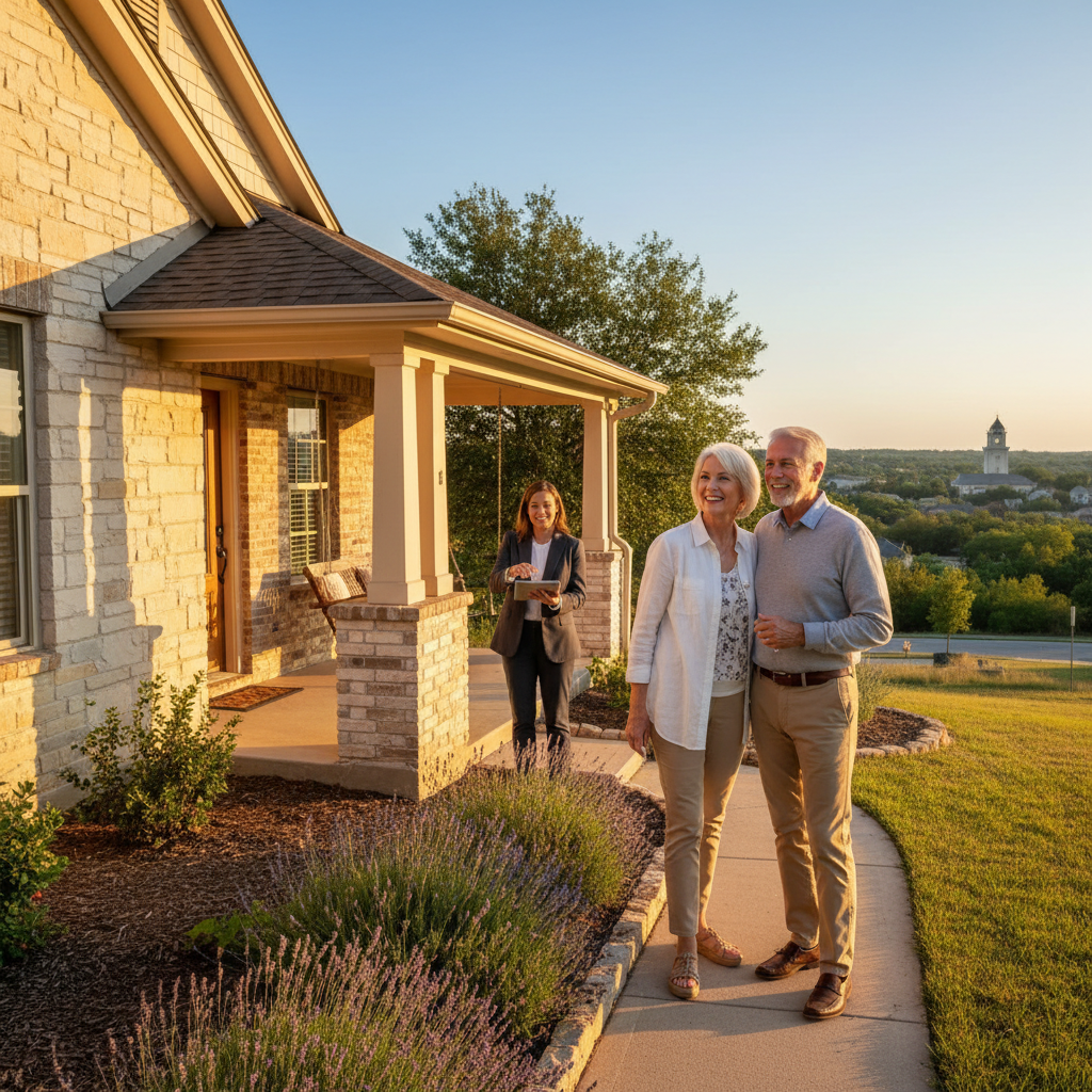 Downsizing Assistance for Retirement in Georgetown TX