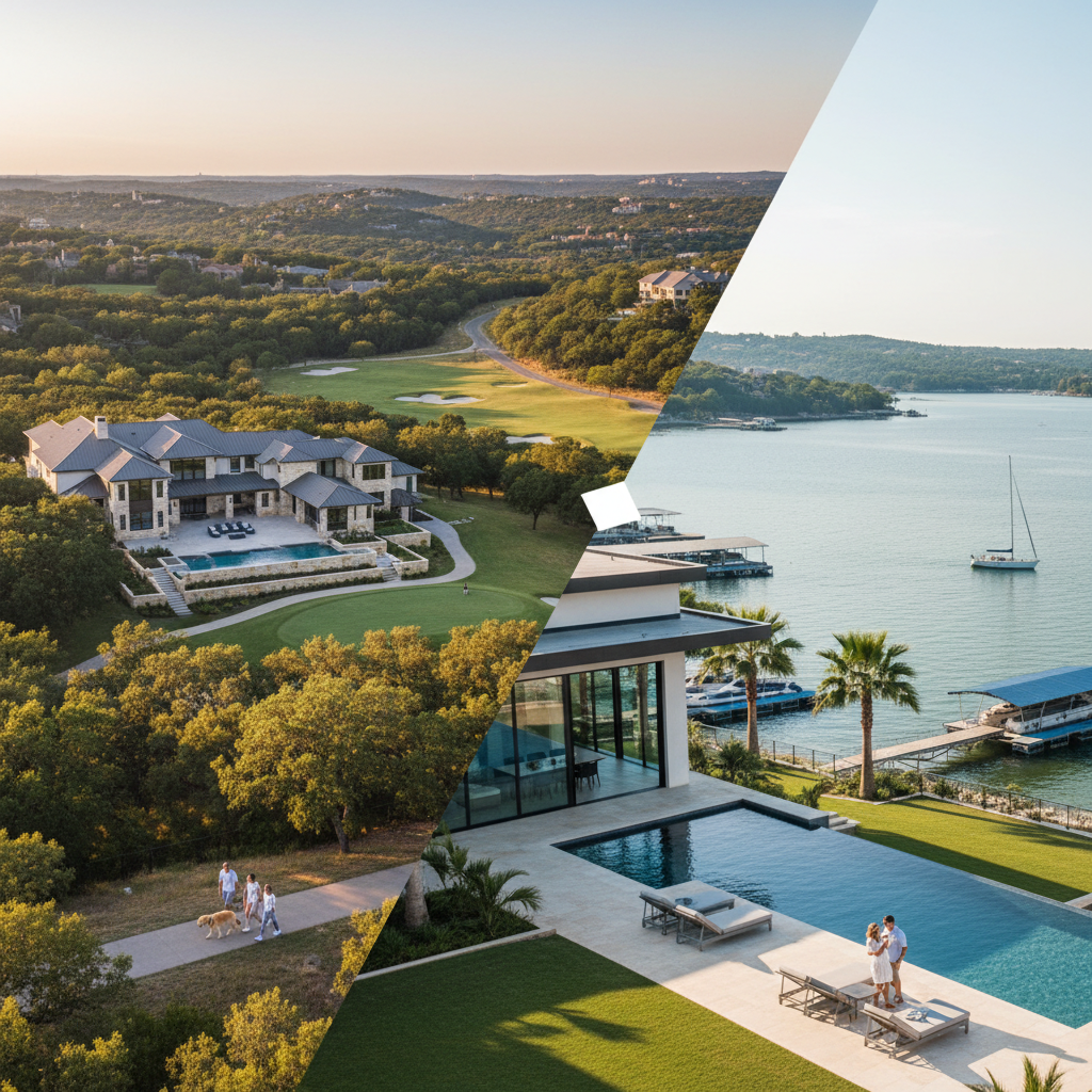 Steiner Ranch vs. Lakeway: A Home Buyer's Comparison