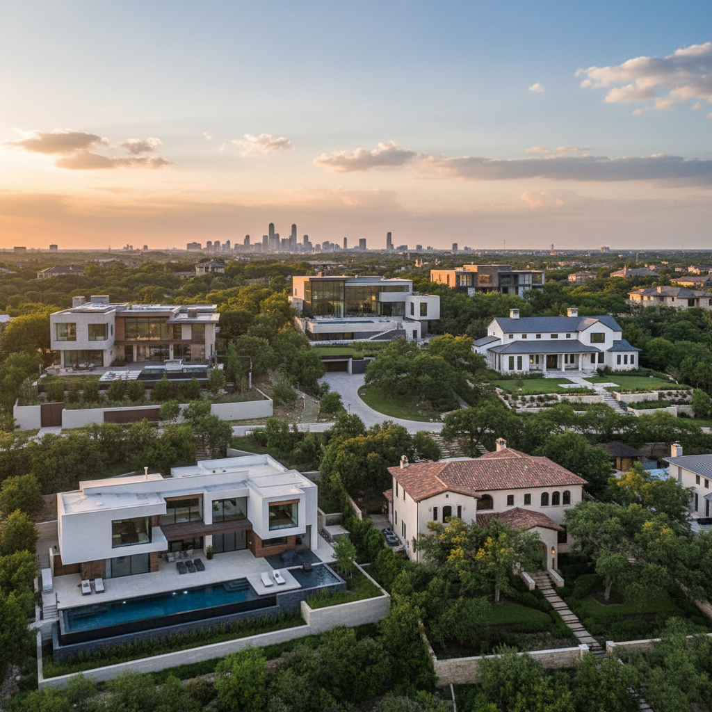5 Emerging Luxury Austin Neighborhoods | The Martinez Team