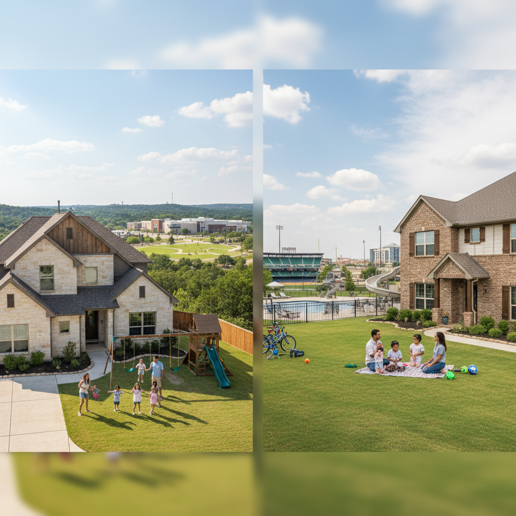 Cedar Park vs. Round Rock: Best Austin Suburb for Families