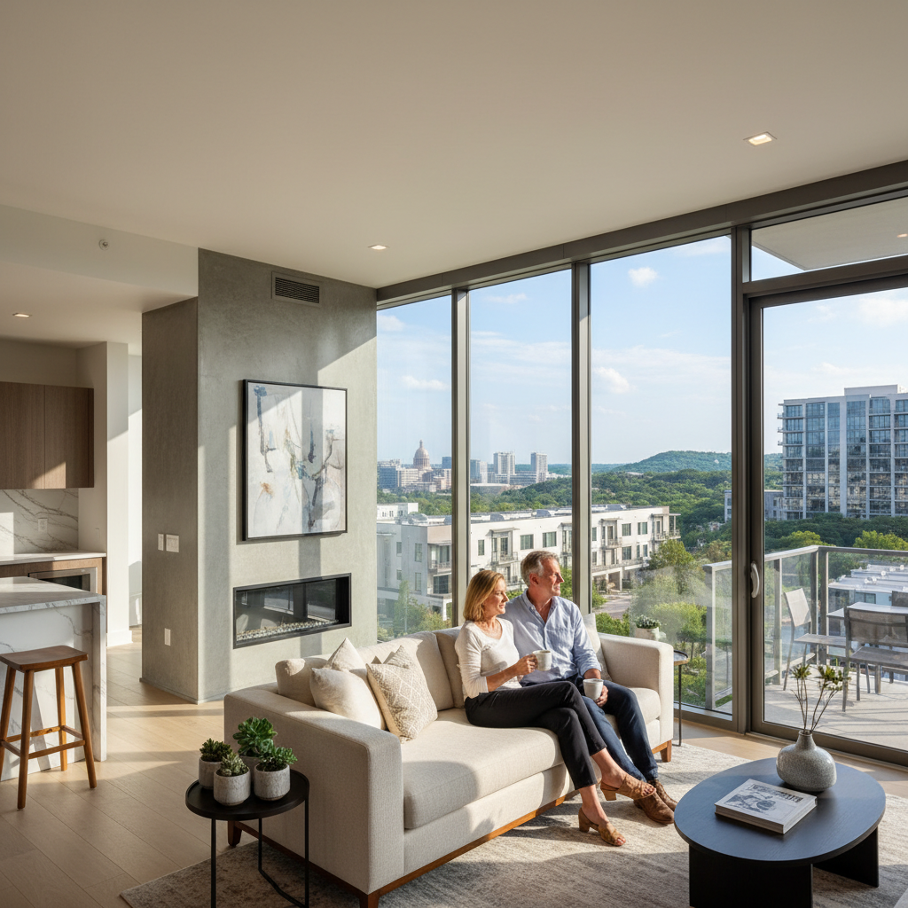 Downsizing in Austin | Luxury Condos & Lock-and-Leave Homes