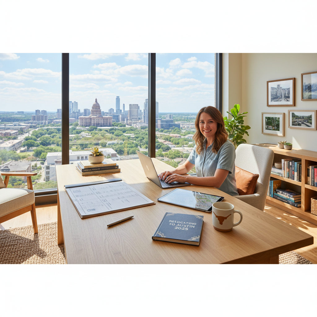2025 Austin Relocation Guide | The Martinez Team