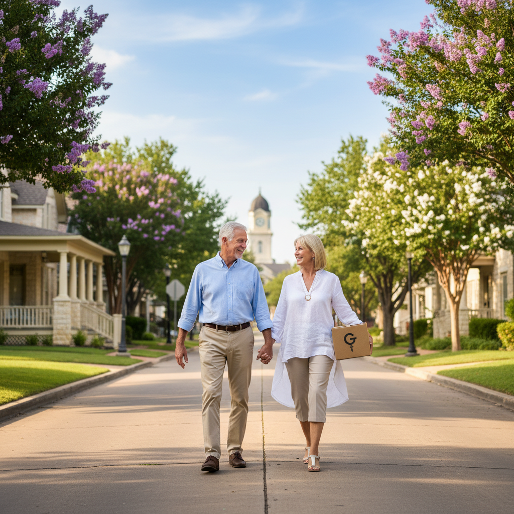 Georgetown Retirement Homes: Your Next Chapter in Sun City TX