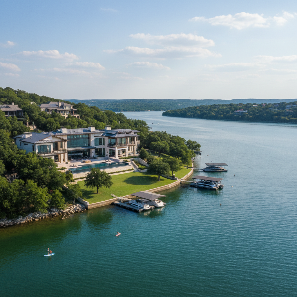 Lake Travis Real Estate | Waterfront Homes Near Austin, TX