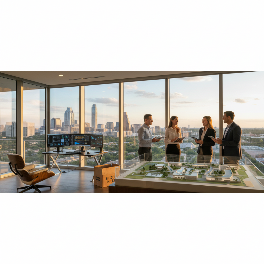 Austin Tech Relocation Services | Cel-Jonas Martinez Team