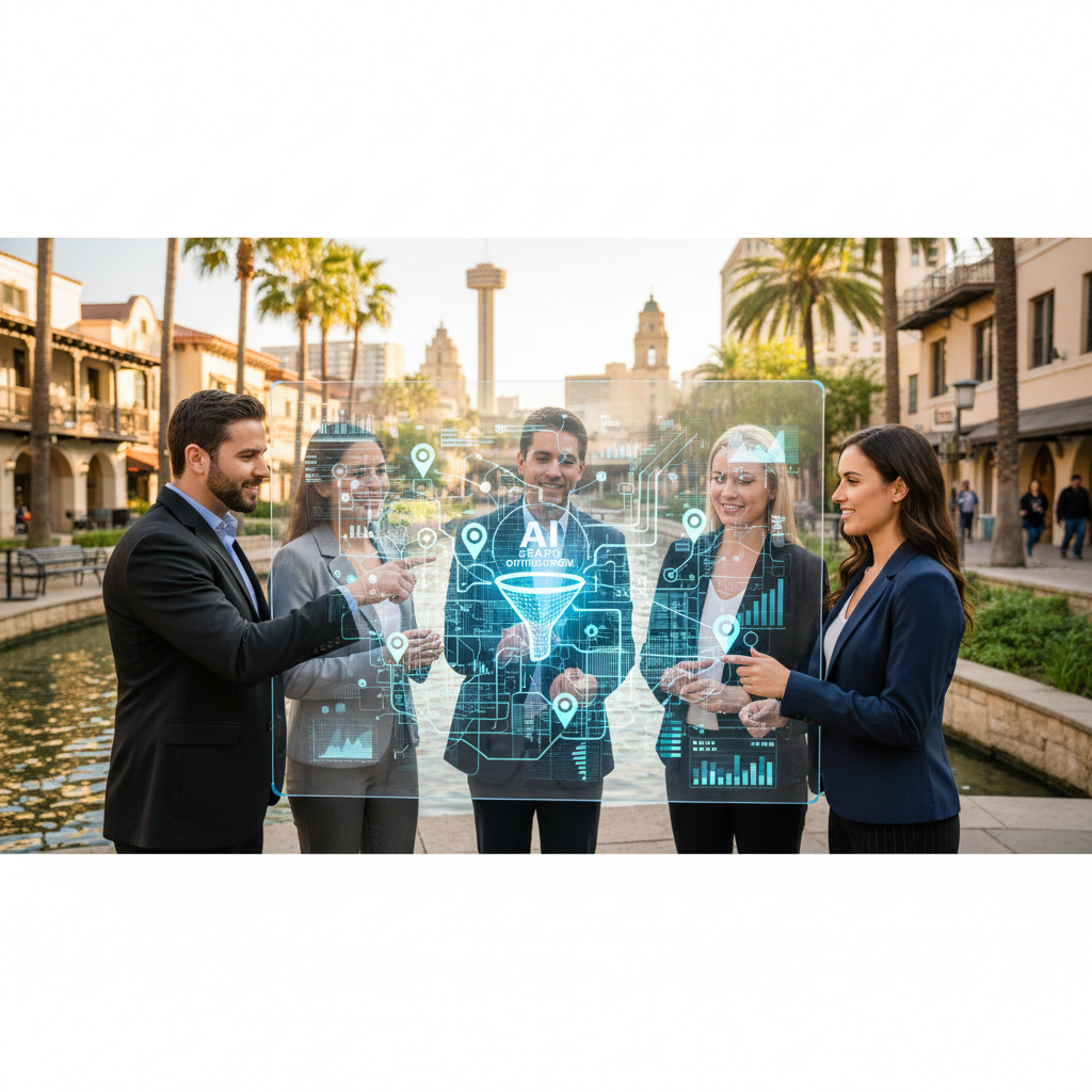 Franchise AI Search Optimization San Antonio | Local Pages