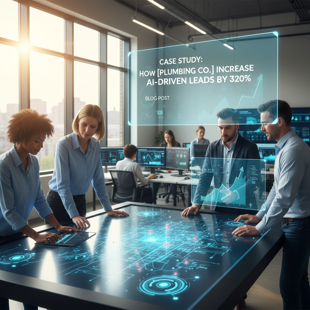 Case Study: 320% Boost in Plumbing Leads via AI Search