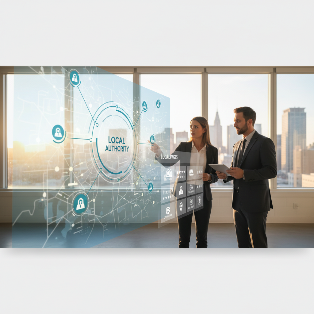 Build Local Authority & Manage Citations | Local Pages