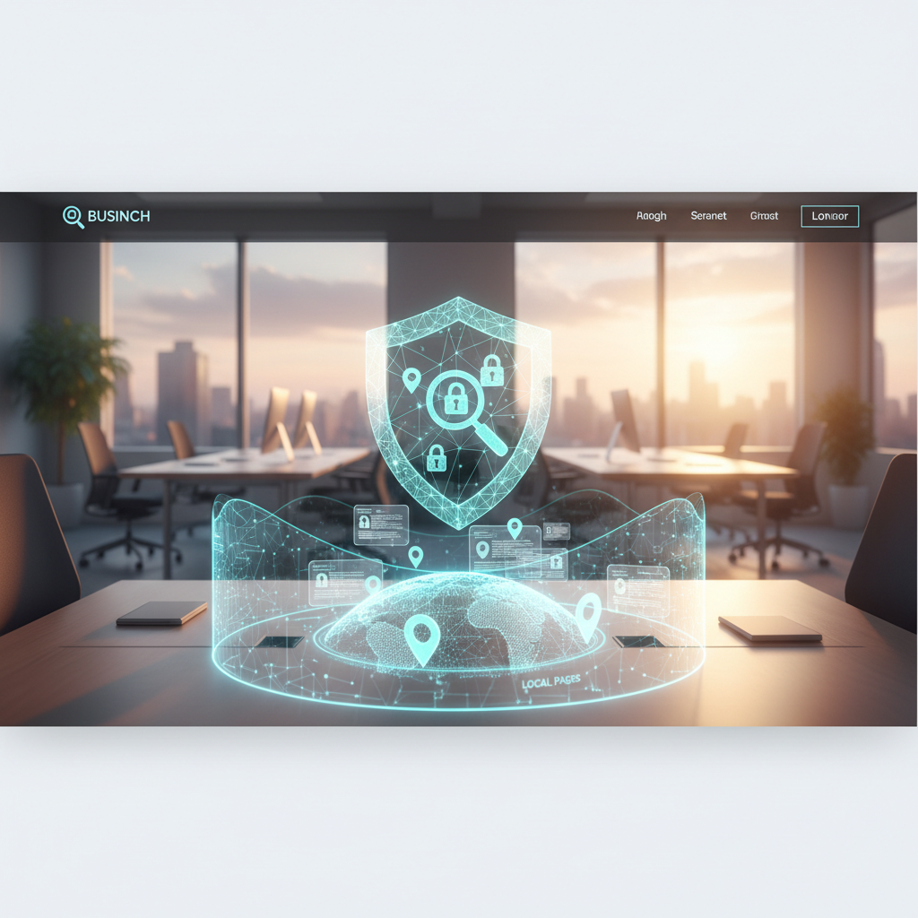 Local Pages Data Privacy & Security FAQ