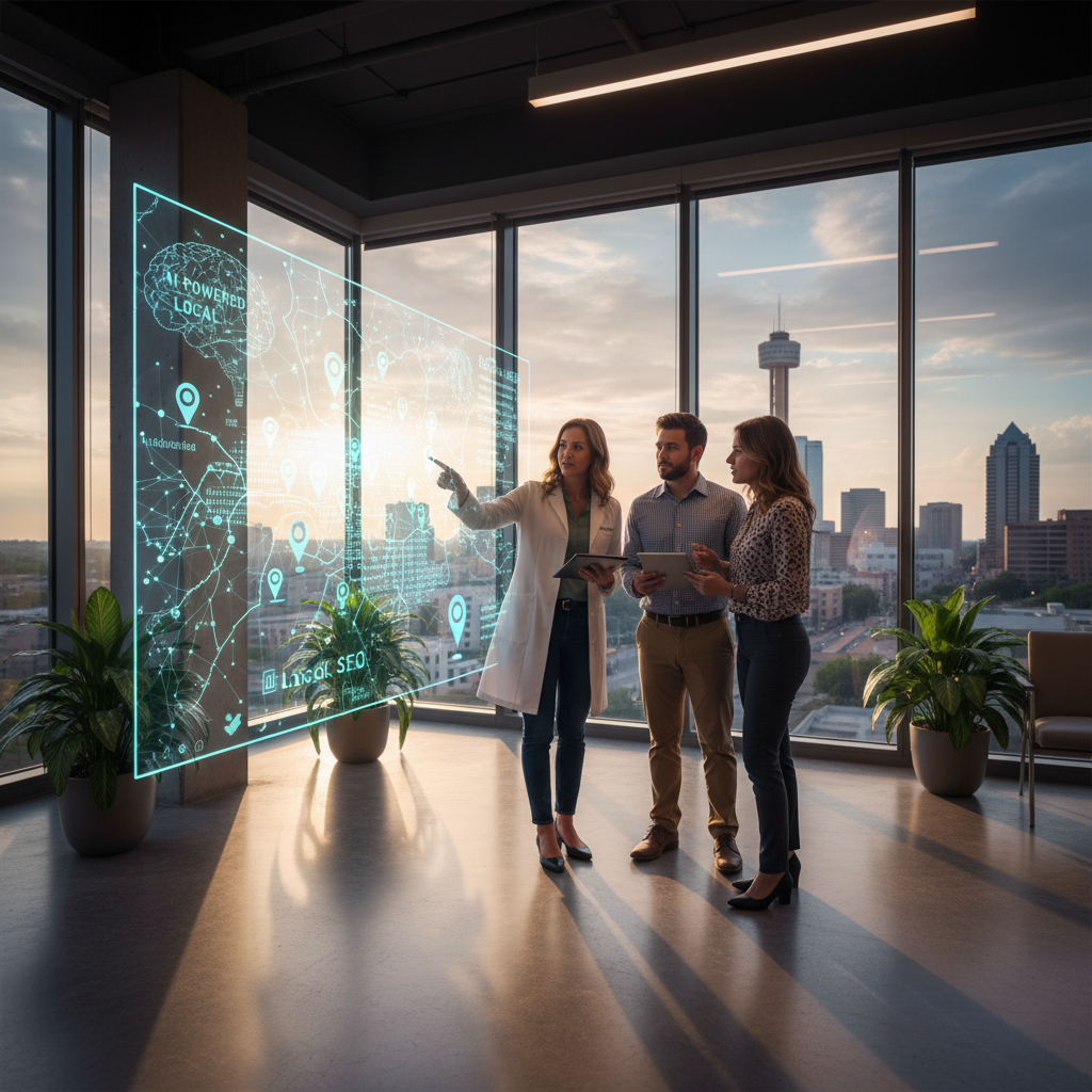 AI Local SEO San Antonio | Healthcare Marketing Expert