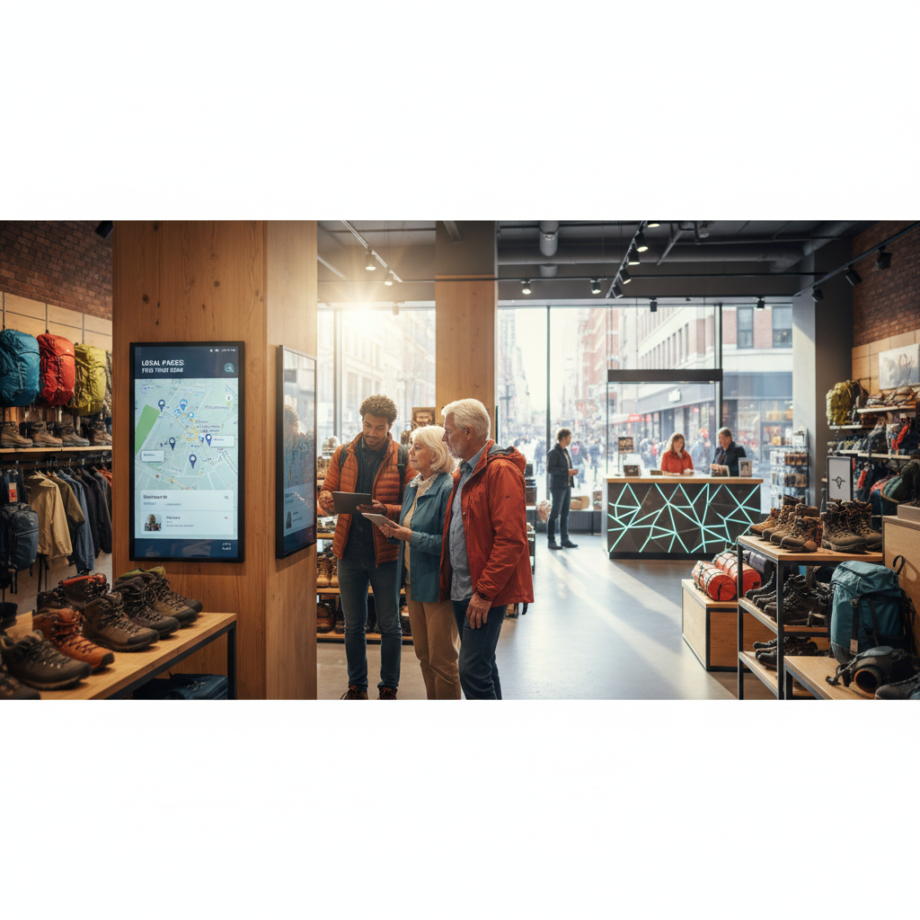 Local Pages for Retail: Drive In-Store Foot Traffic Fast