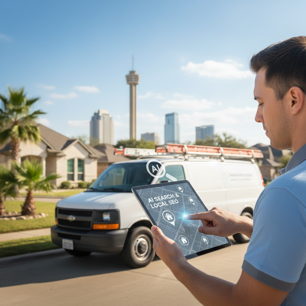 San Antonio AI SEO & Local Search for Home Services