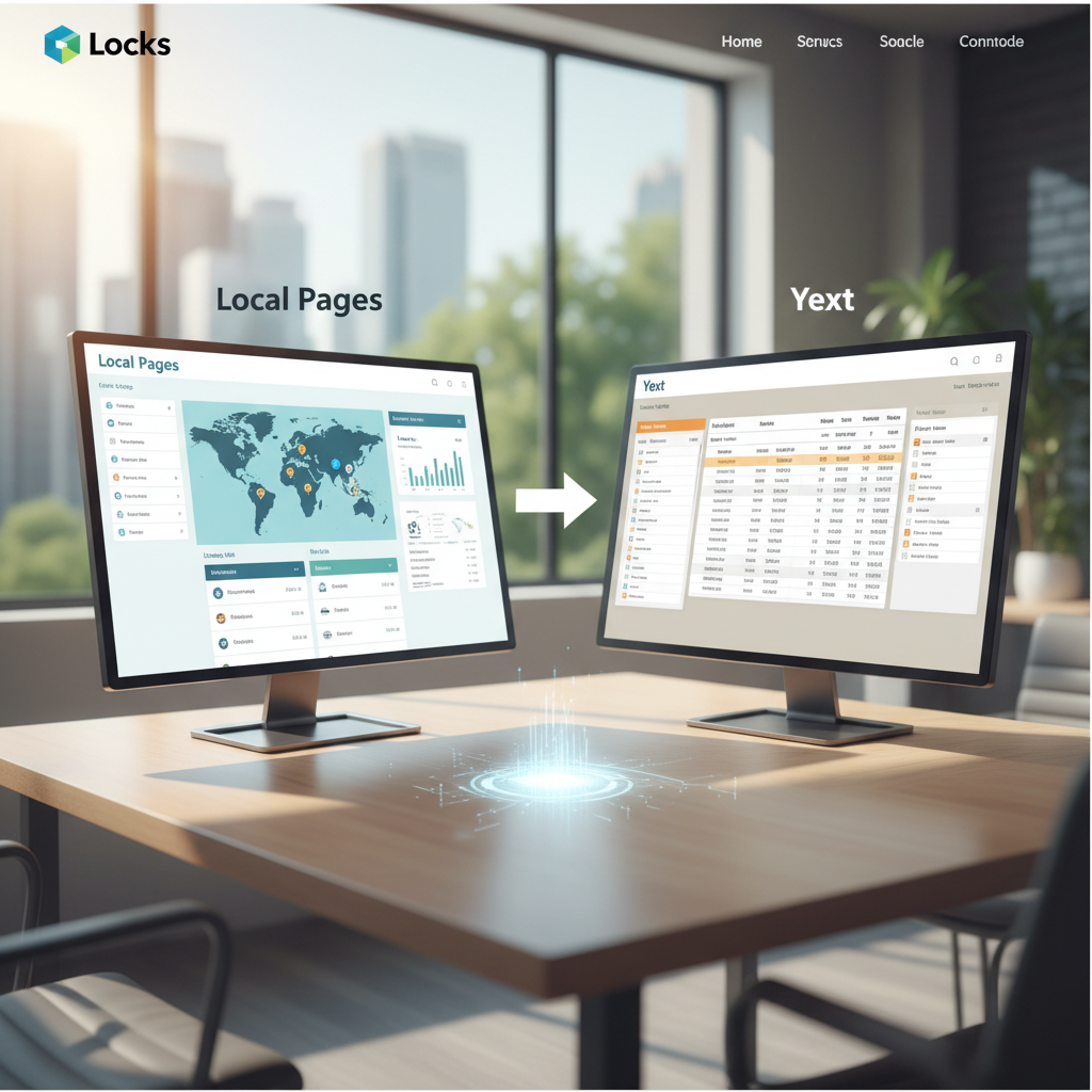 Local Pages vs. Yext | Modern Local Presence Software