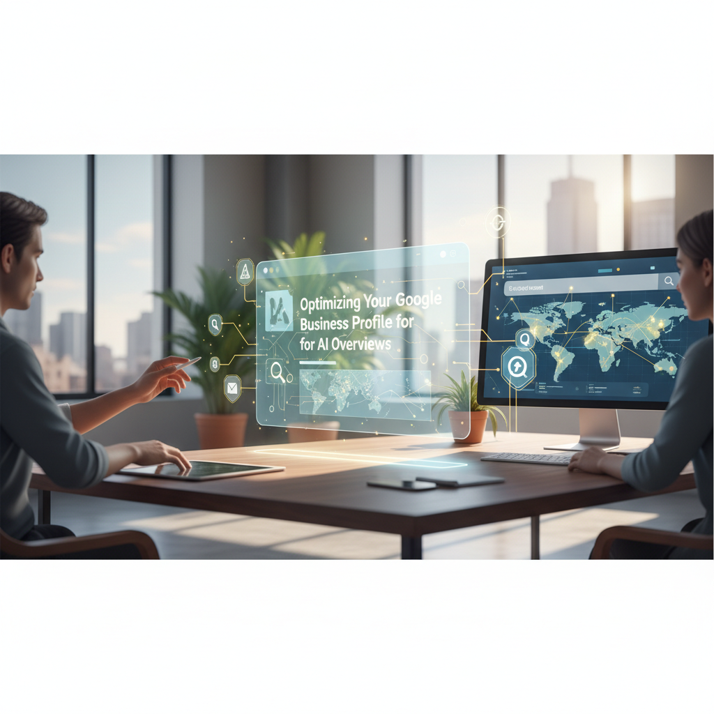 Optimize Your Google Business Profile for AI Overviews