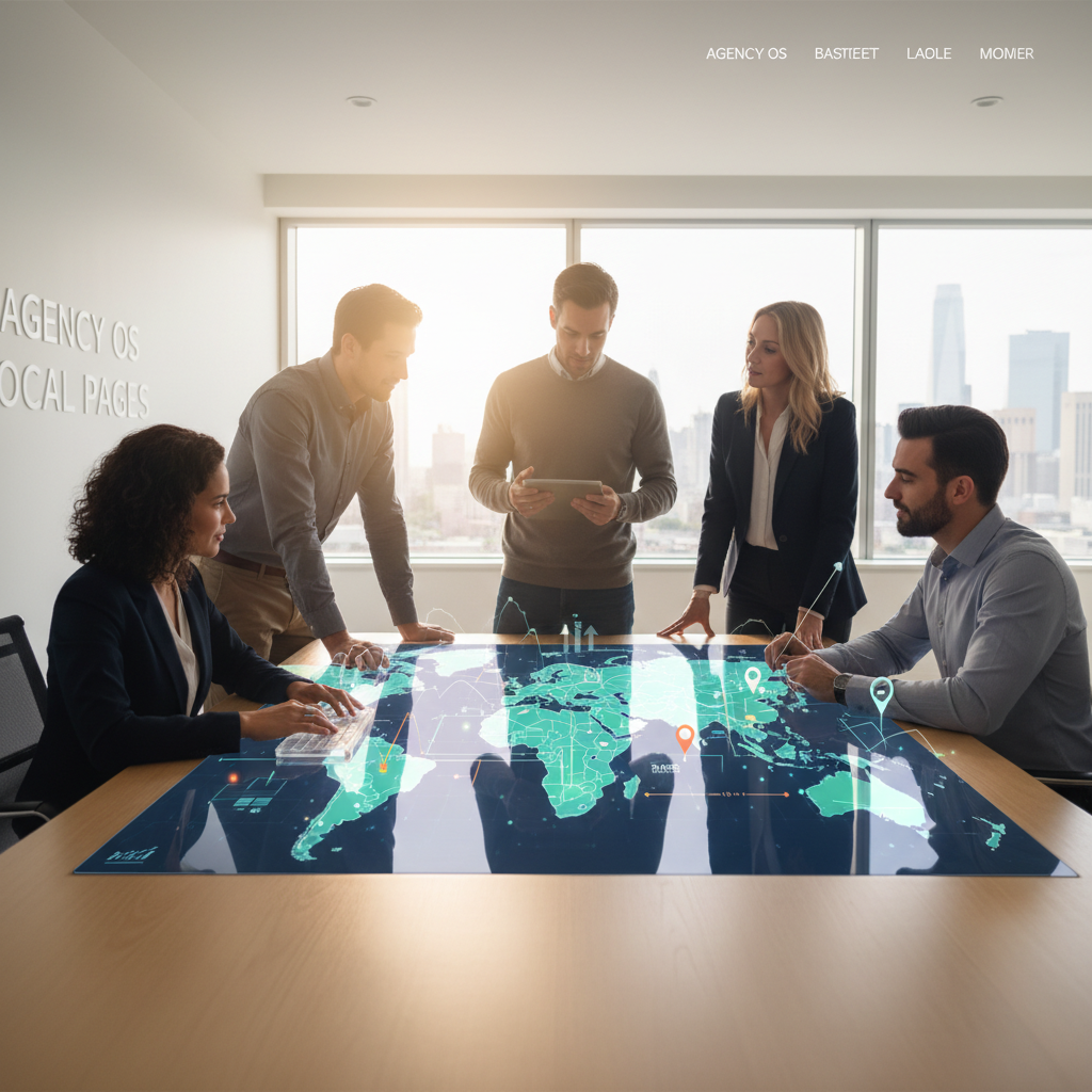 Scale Local SEO Services with The Agency OS | Local Pages