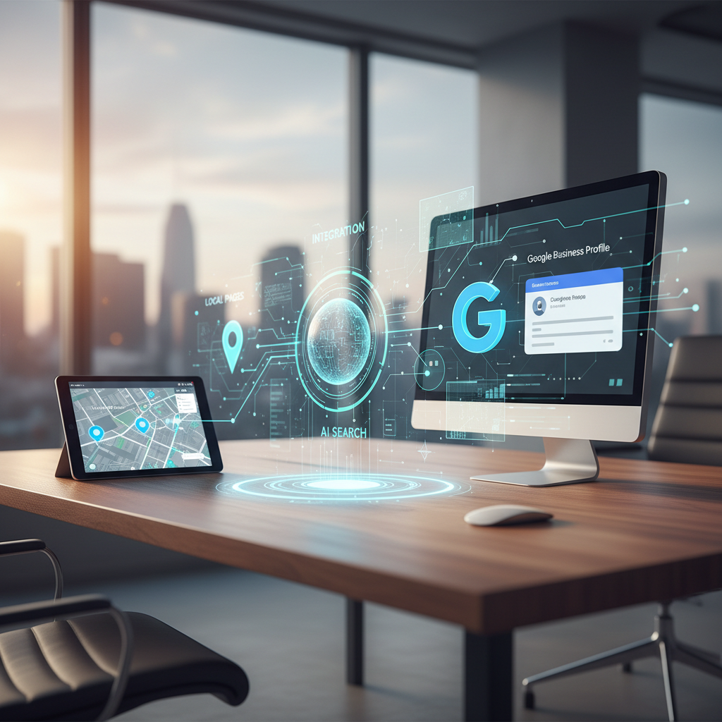 Local Pages + Google Business Profile Integration