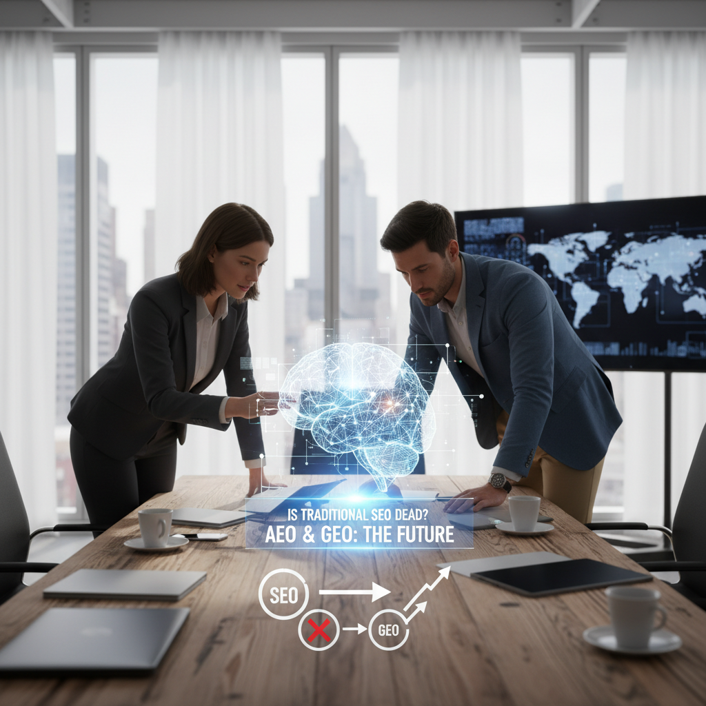 Is SEO Dead? The Rise of AEO and GEO Explained