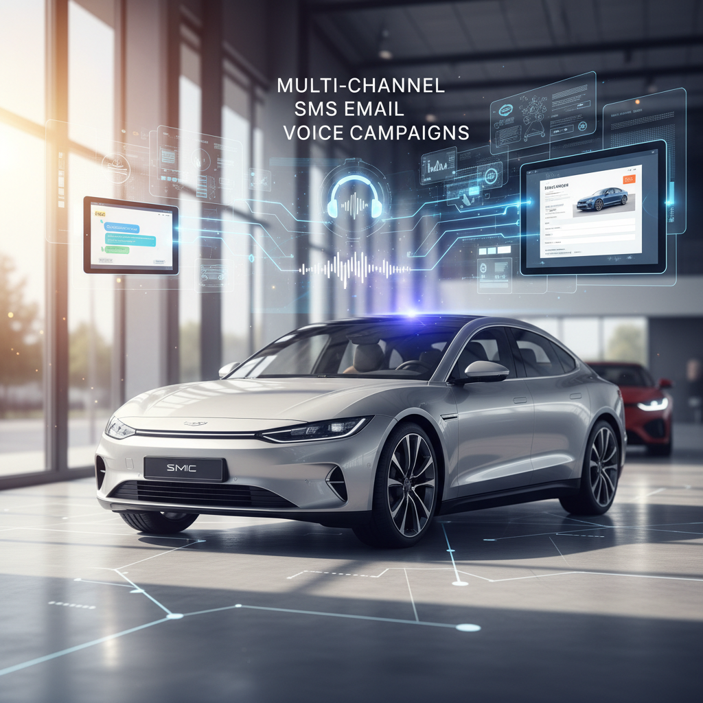 Multi-Channel AI Campaigns for Dealerships | IgniteUps.ai