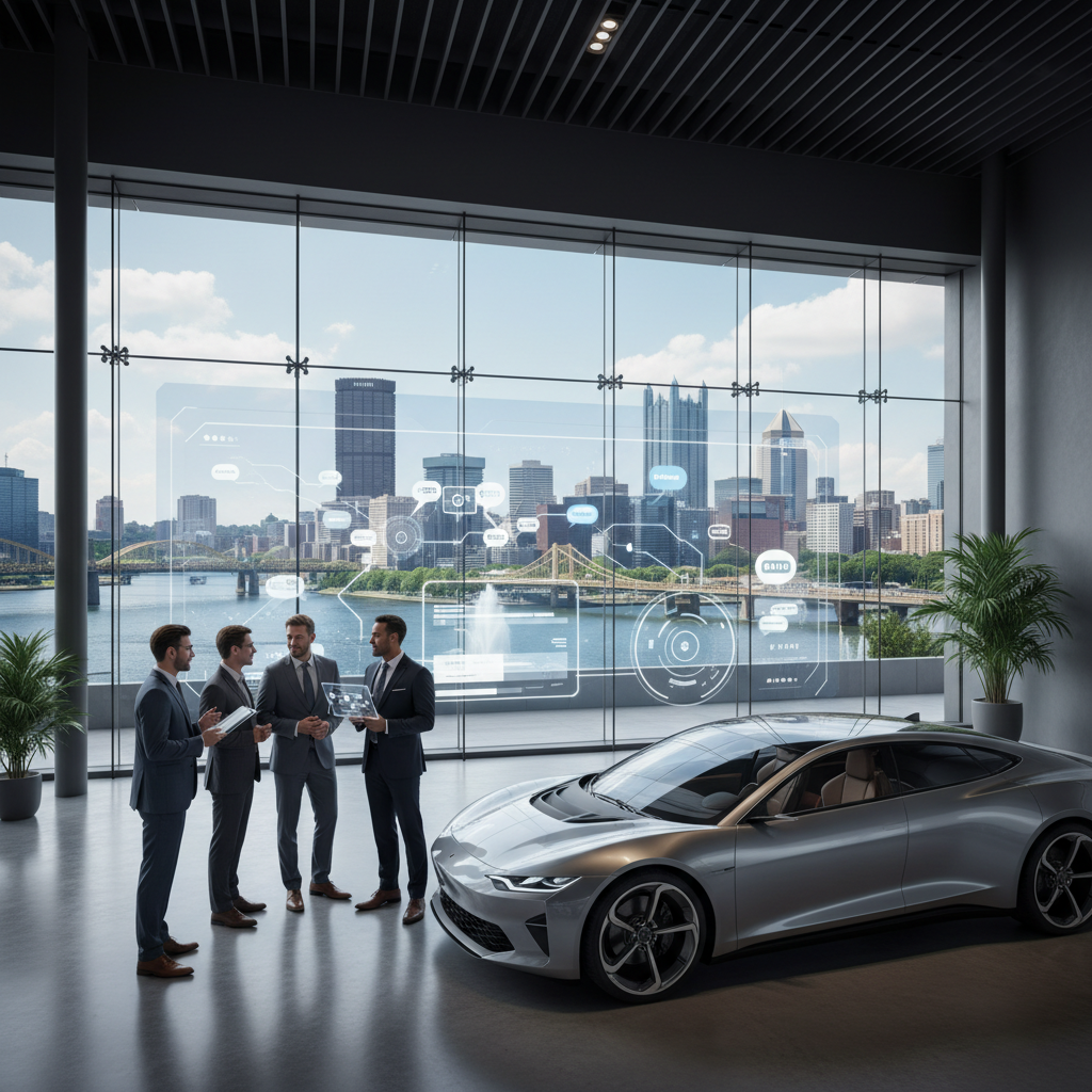 AI CRM for Pittsburgh Auto Groups | IgniteUps.ai Conversations