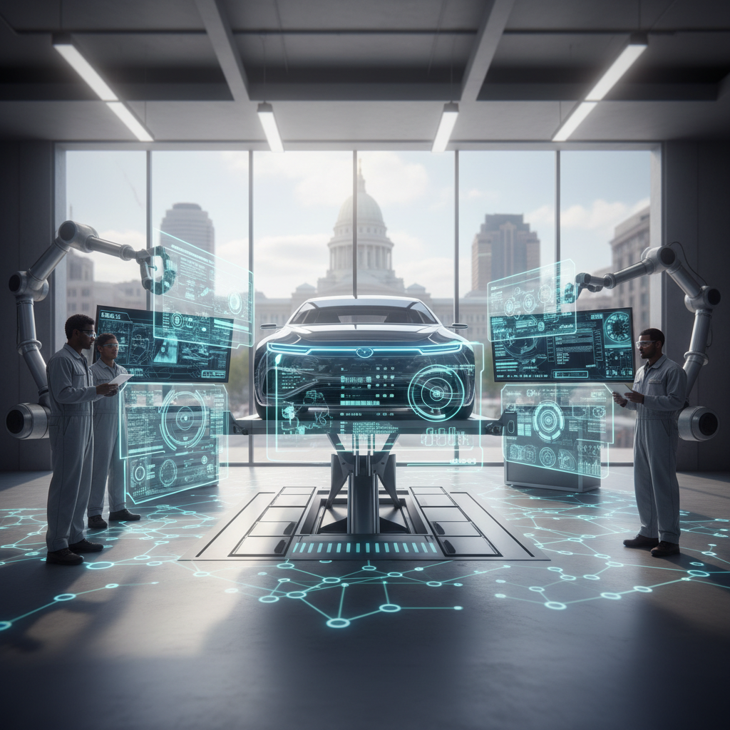 Custom Service AI Solutions in Lansing | IgniteUps.ai