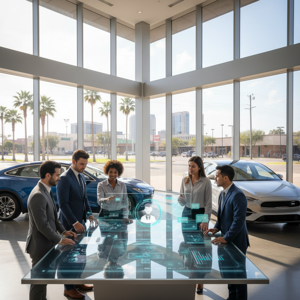 AI CRM Conversations for Auto Dealers in Brownsville, TX