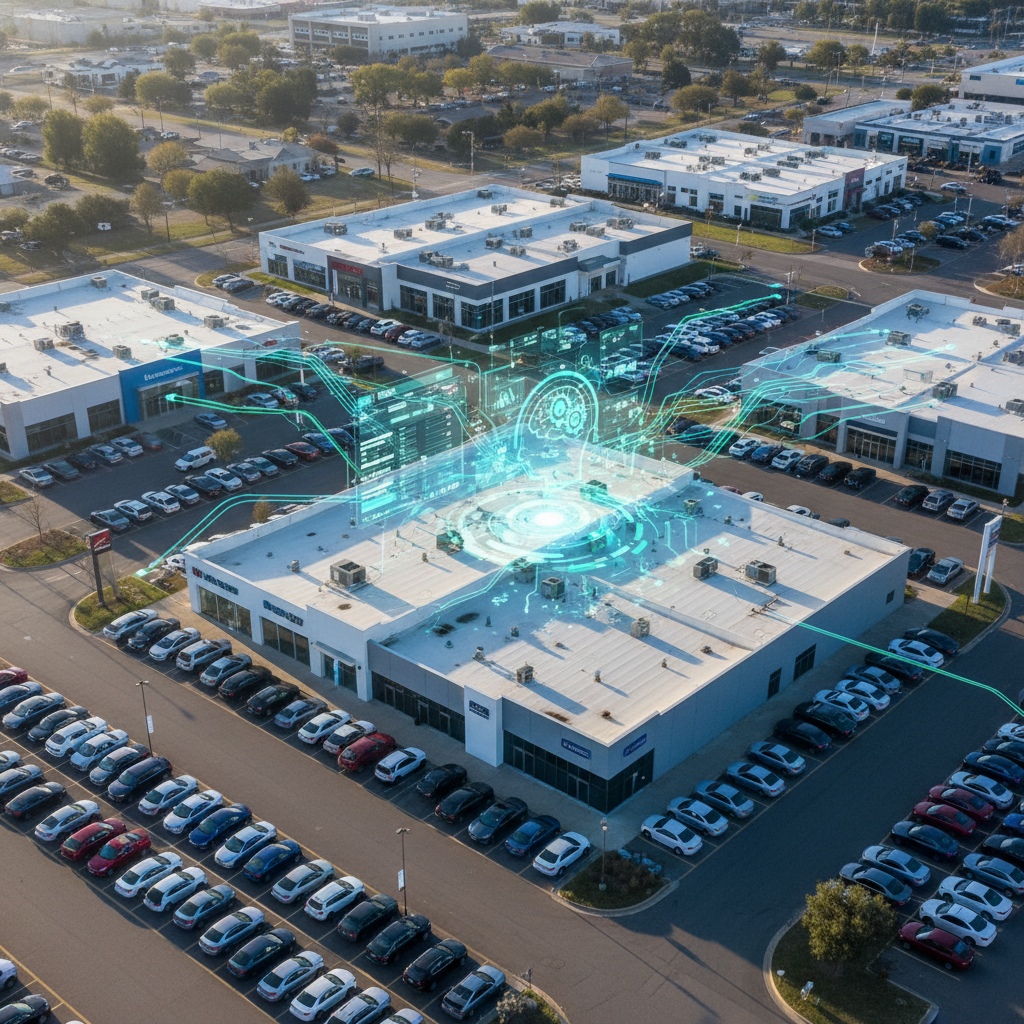 AI Automation for Multi-Rooftop Dealer Groups | IgniteUps