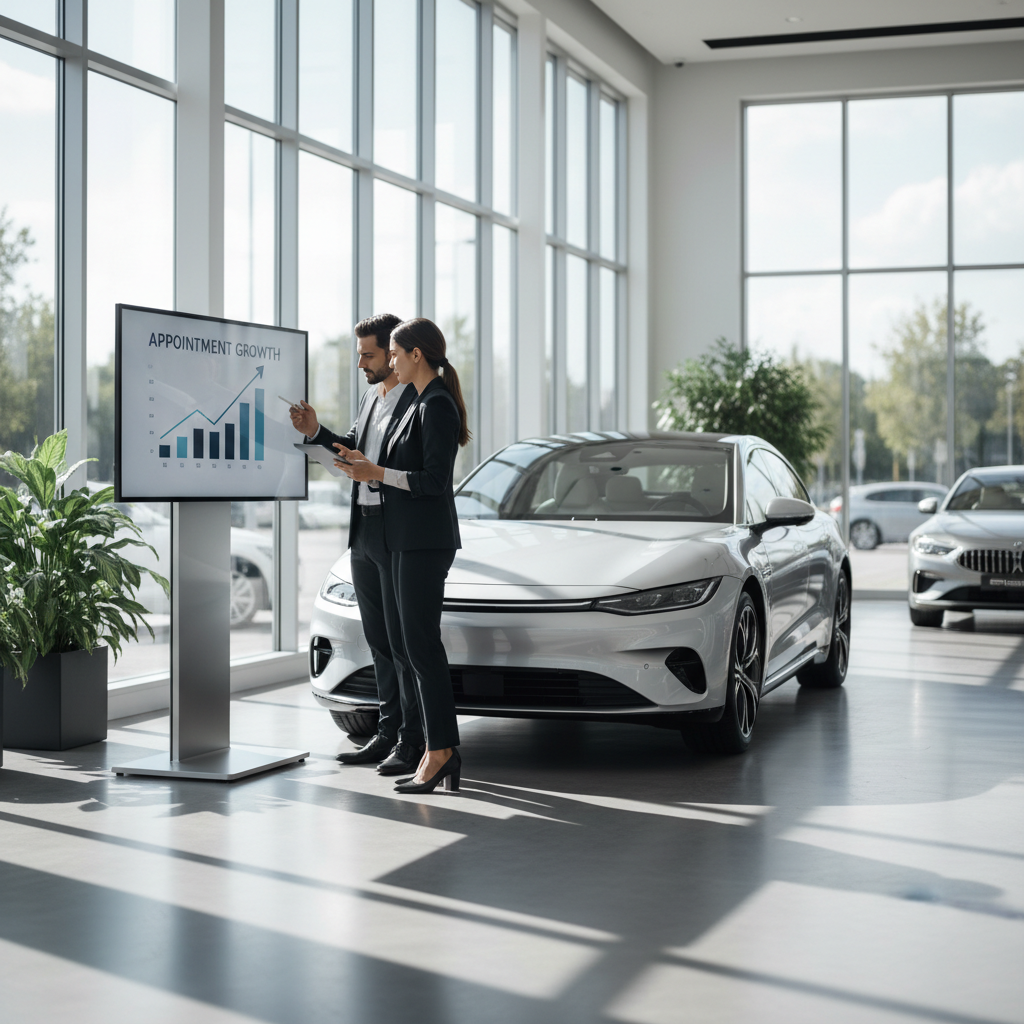 Case Study: 25% Increase in Service Appointments with AI