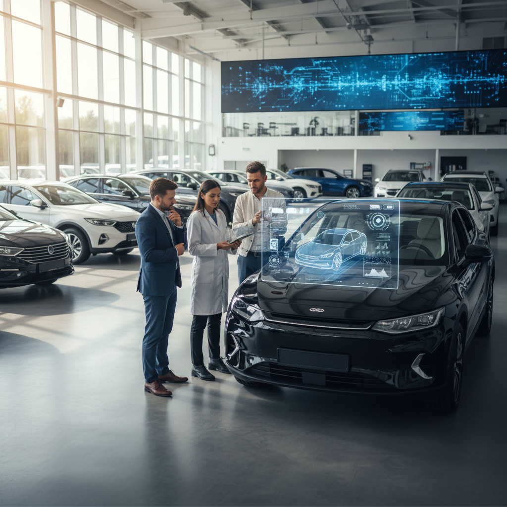 AI for Independent Used Car Dealerships | IgniteUps.ai