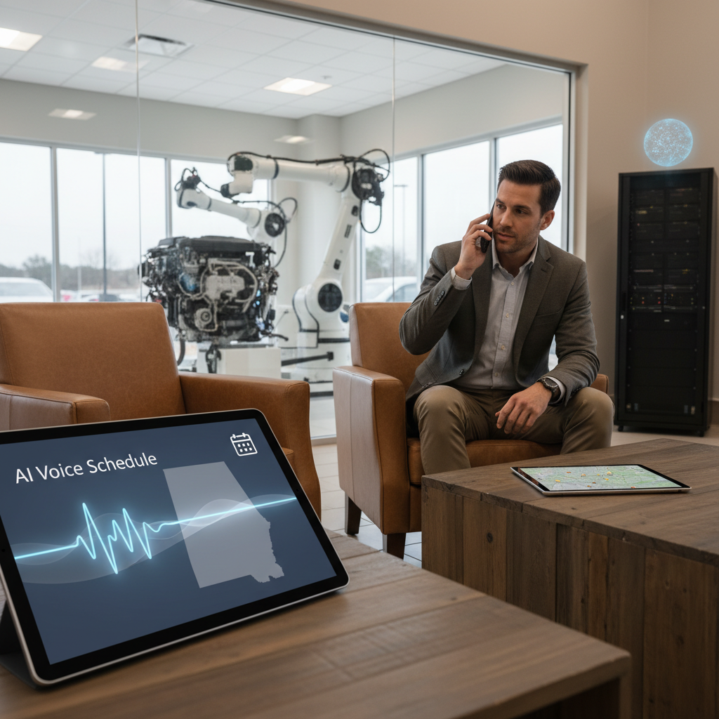 AI Voice Inbound Scheduling in Alabama | IgniteUps