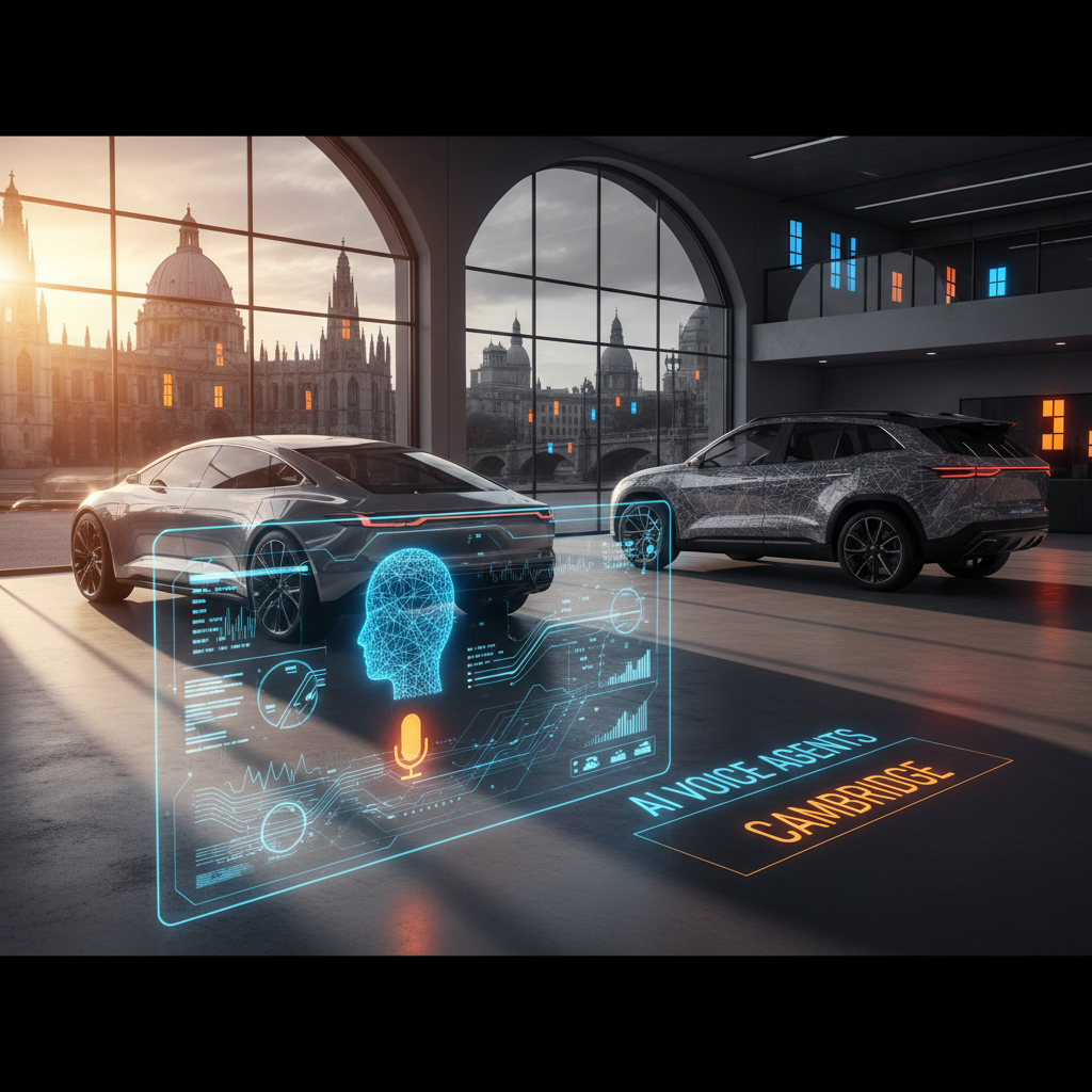 AI Voice Agents for Car Dealerships in Cambridge | IgniteUps