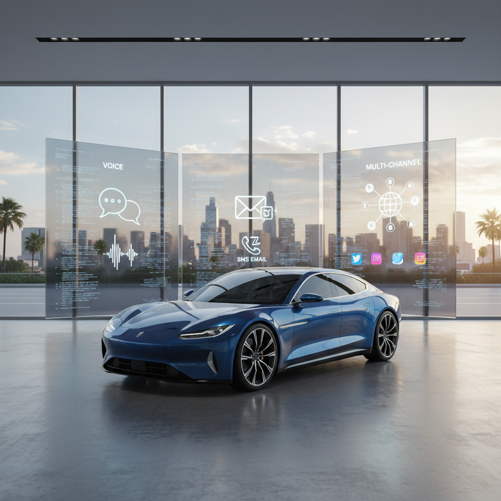 Multi-Channel AI Campaigns for Dealerships | IgniteUps.ai