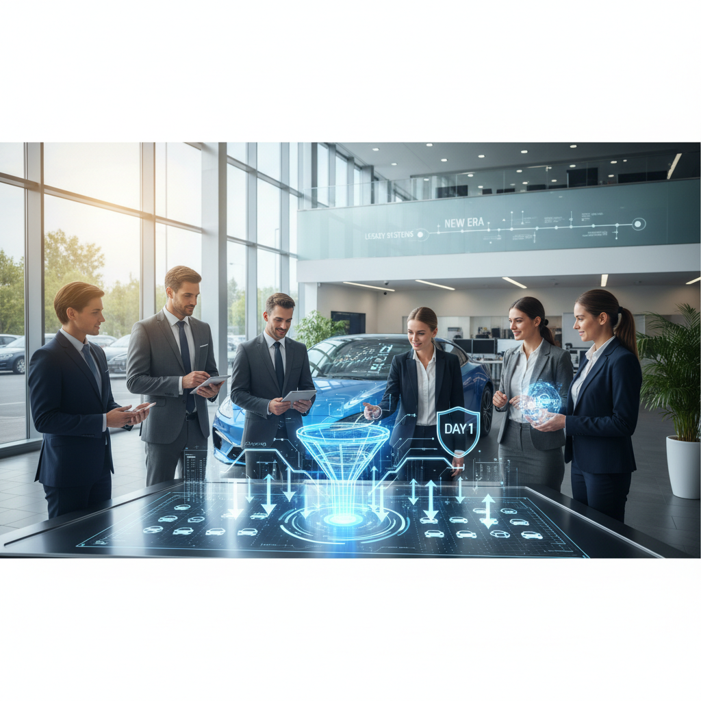 AI Lead Takeover for Dealerships | IgniteUps.ai