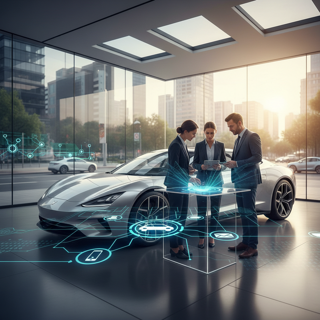 Multi-Channel AI Campaigns for Dealerships | IgniteUps.ai