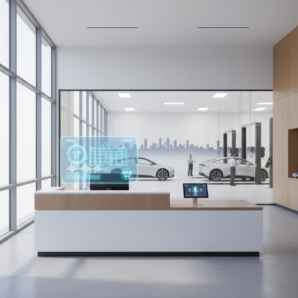 AI Voice Inbound Scheduling for Arlington Auto Shops