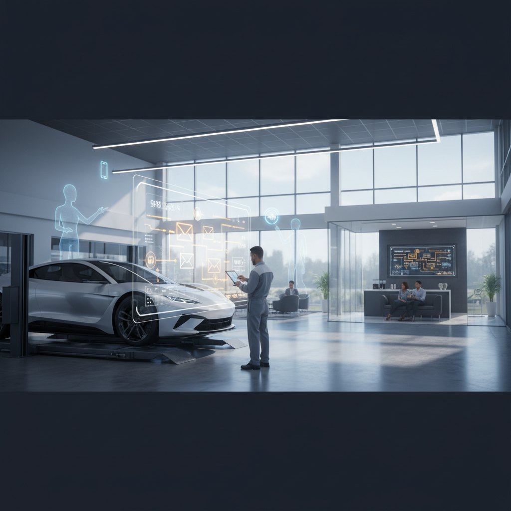 Automated Lead Follow-Up for Auto Dealers | IgniteUps.ai
